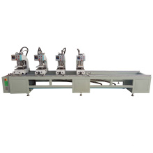 SHZ4-100X4500 PVC Profile Four Head Bealless Welding Machine